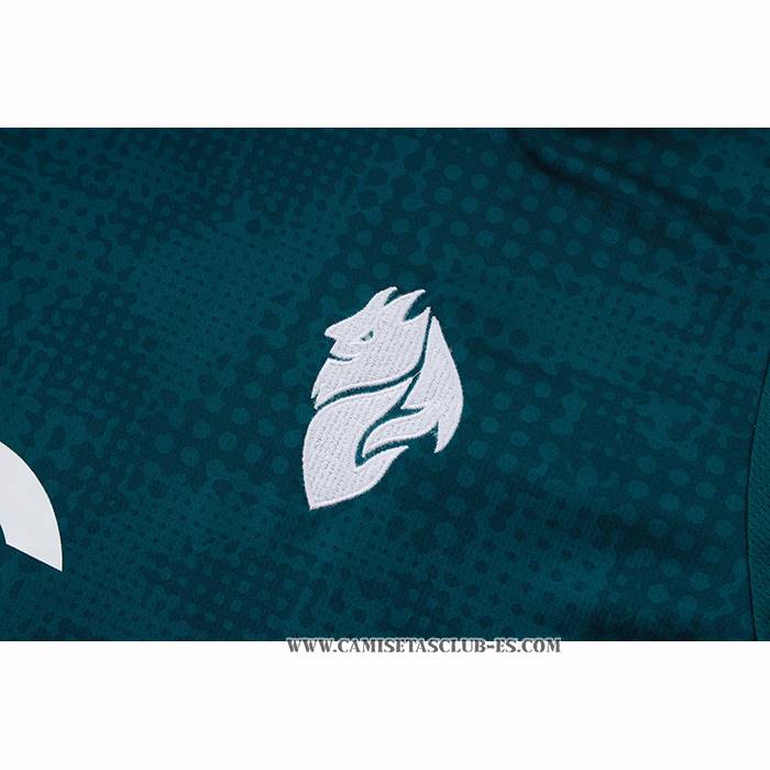 Chandal del AC Milan 25-26 Manga Corta Verde - Pantalon Corto